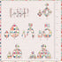 1153 - Watercolor Bookshelves 2